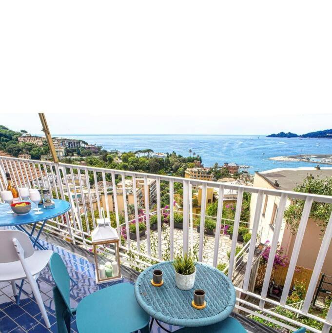 Vista Mare Paradiso A Rapallo Exterior foto